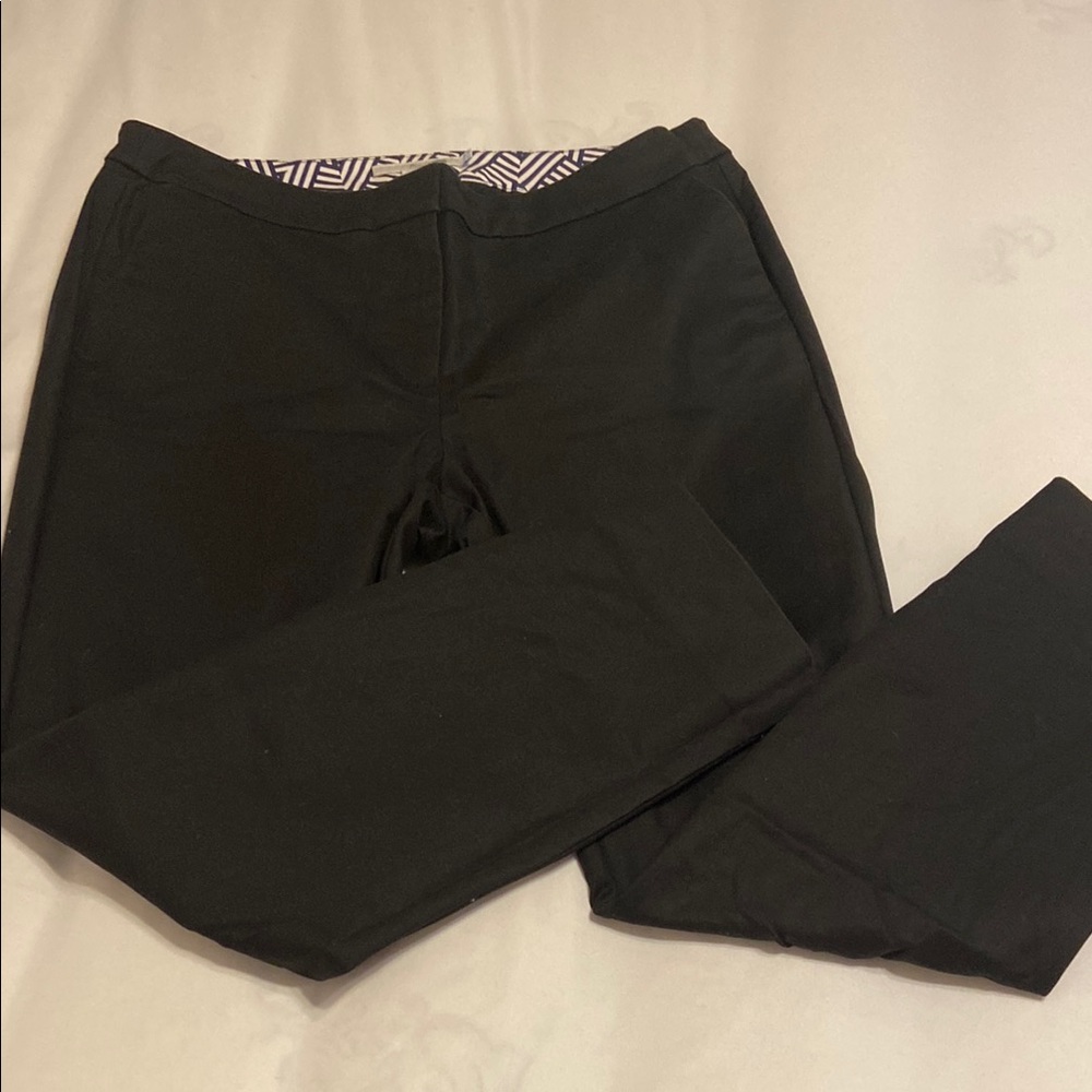 Never Worn Boden Flat Front Cropped Chinos